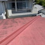 西宮市で強風被害｜大屋根の棟包み板金交換復旧工事安心の施工事例紹介写真付き詳細解